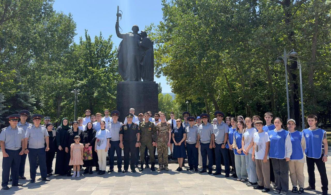 Торжественные мероприятия ко Дню ветеранов боевых действий прошли в Дагестане